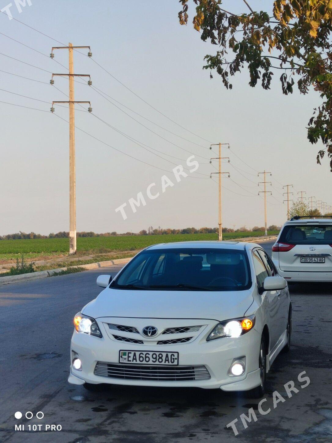 Toyota Corolla 2011 - 185 000 TMT - Ашхабад - img 5