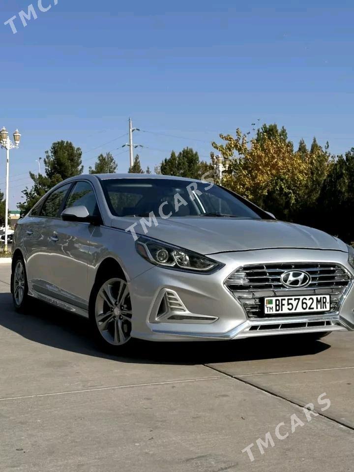 Hyundai Sonata 2018 - 190 000 TMT - Мары - img 8