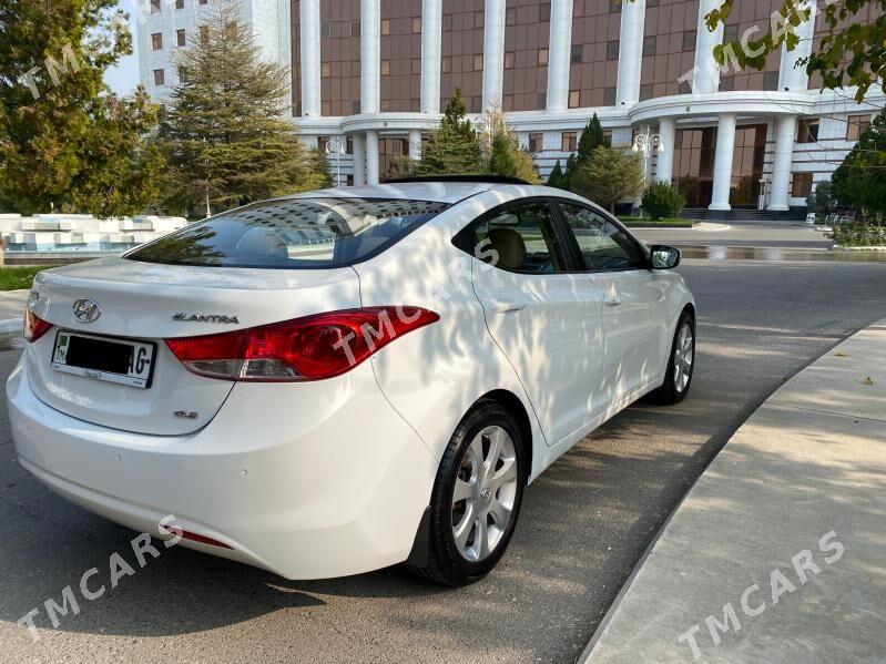 Hyundai Elantra 2011 - 180 000 TMT - Нефтегаз (ул. Андалиб-Юбилейная) - img 6