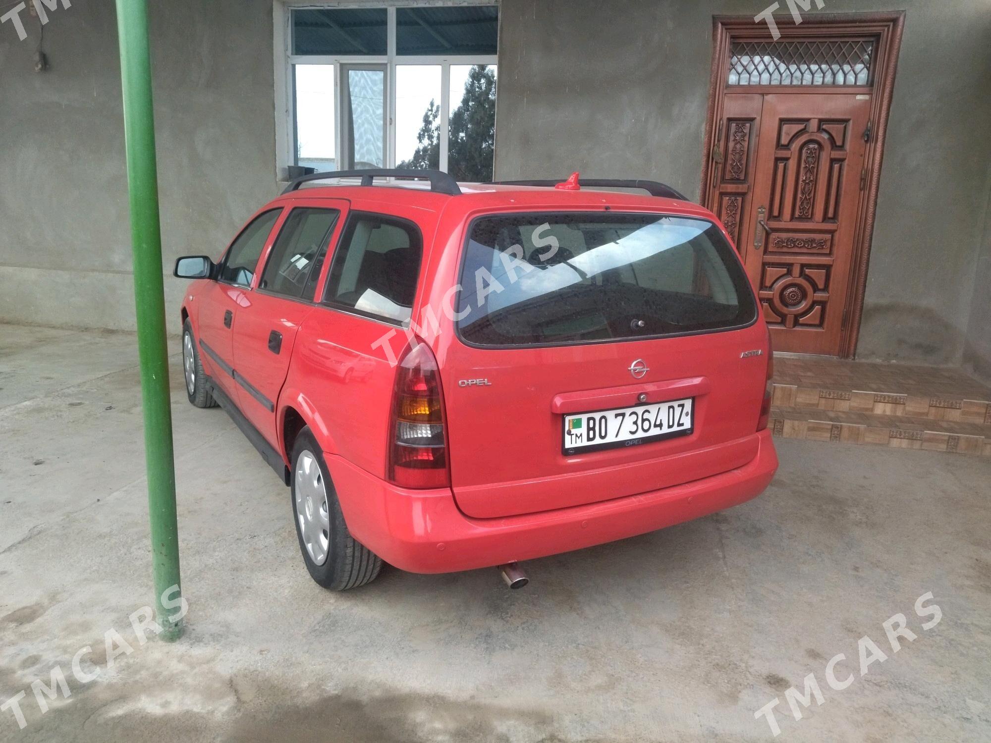 Opel Astra 1999 - 63 000 TMT - Дашогуз - img 3