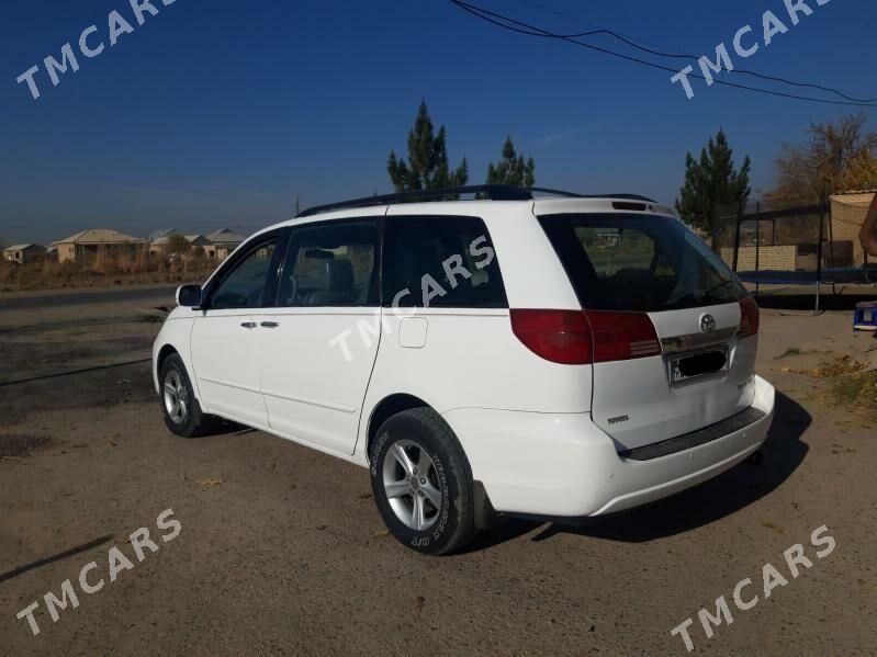 Toyota Sienna 2005 - 159 000 TMT - Мары - img 3