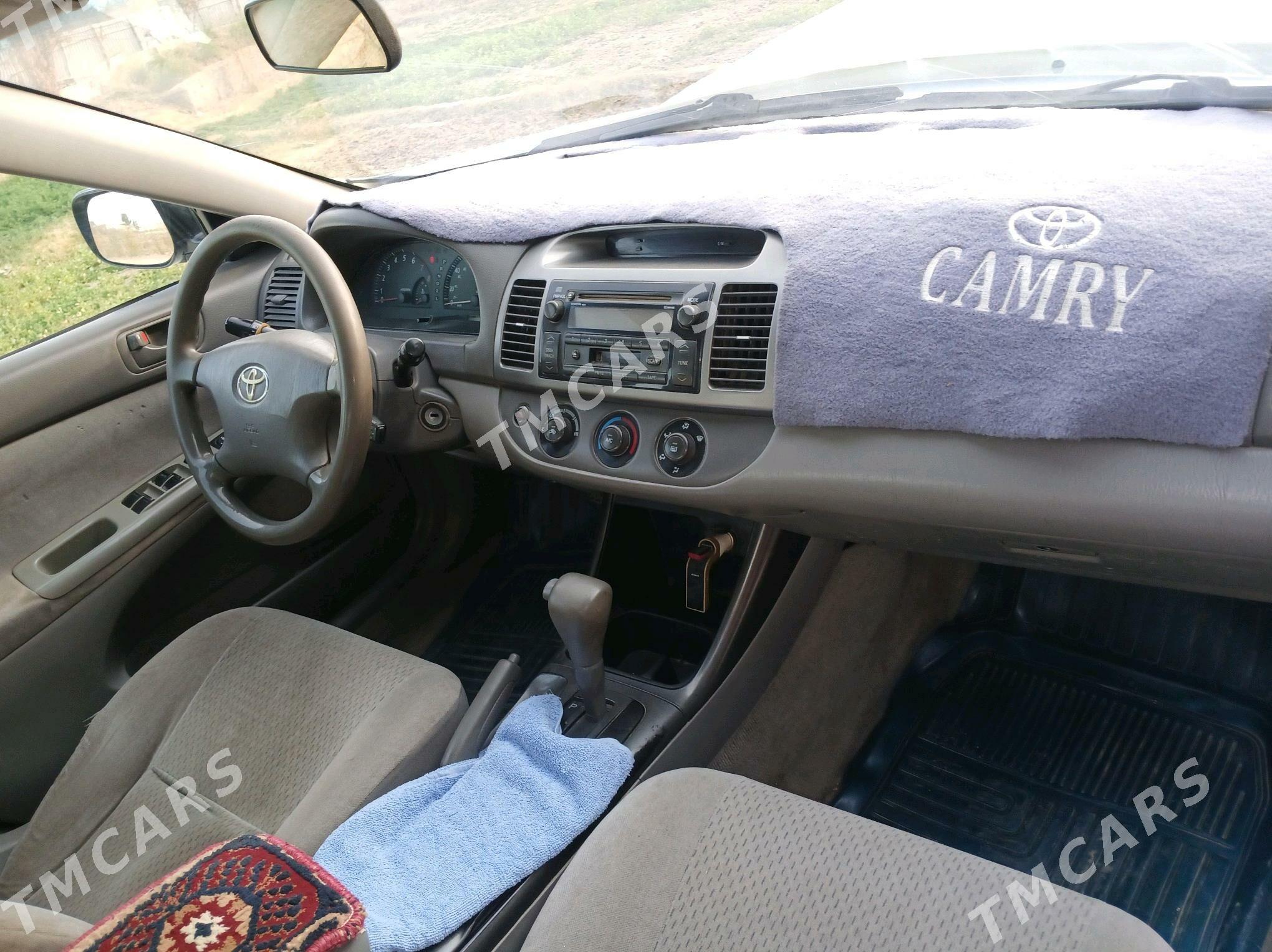 Toyota Camry 2002 - 116 000 TMT - Мары - img 6