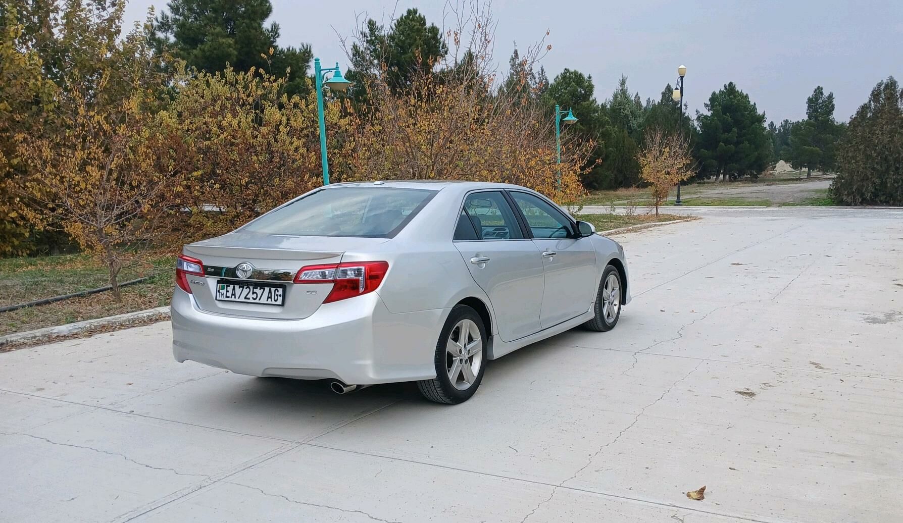 Toyota Camry 2013 - 199 000 TMT - Бузмеин - img 2