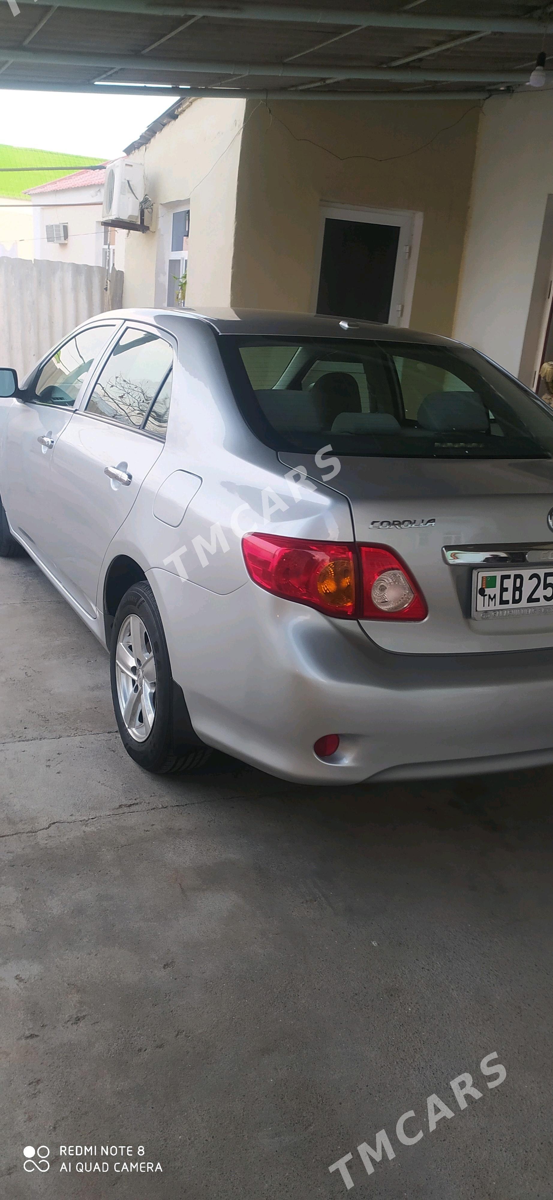 Toyota Corolla 2009 - 134 000 TMT - Ашхабад - img 2