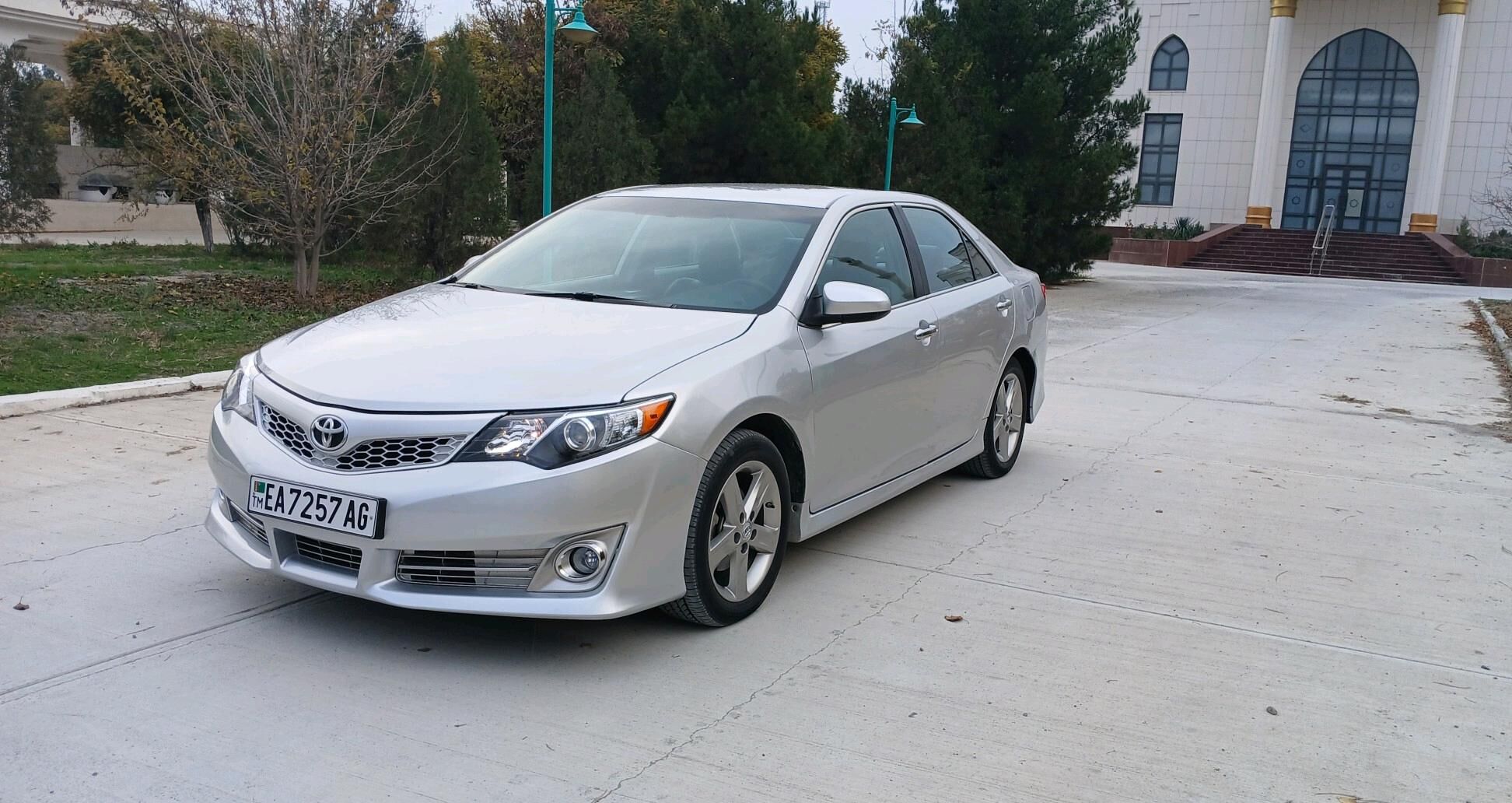 Toyota Camry 2013 - 199 000 TMT - Бузмеин - img 3