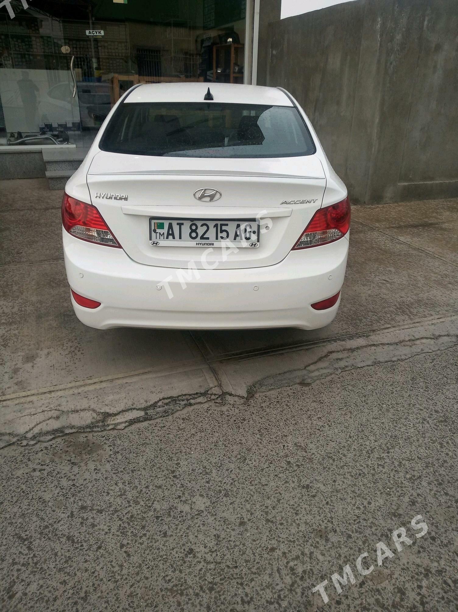 Hyundai Accent 2013 - 138 000 TMT - Aşgabat - img 2