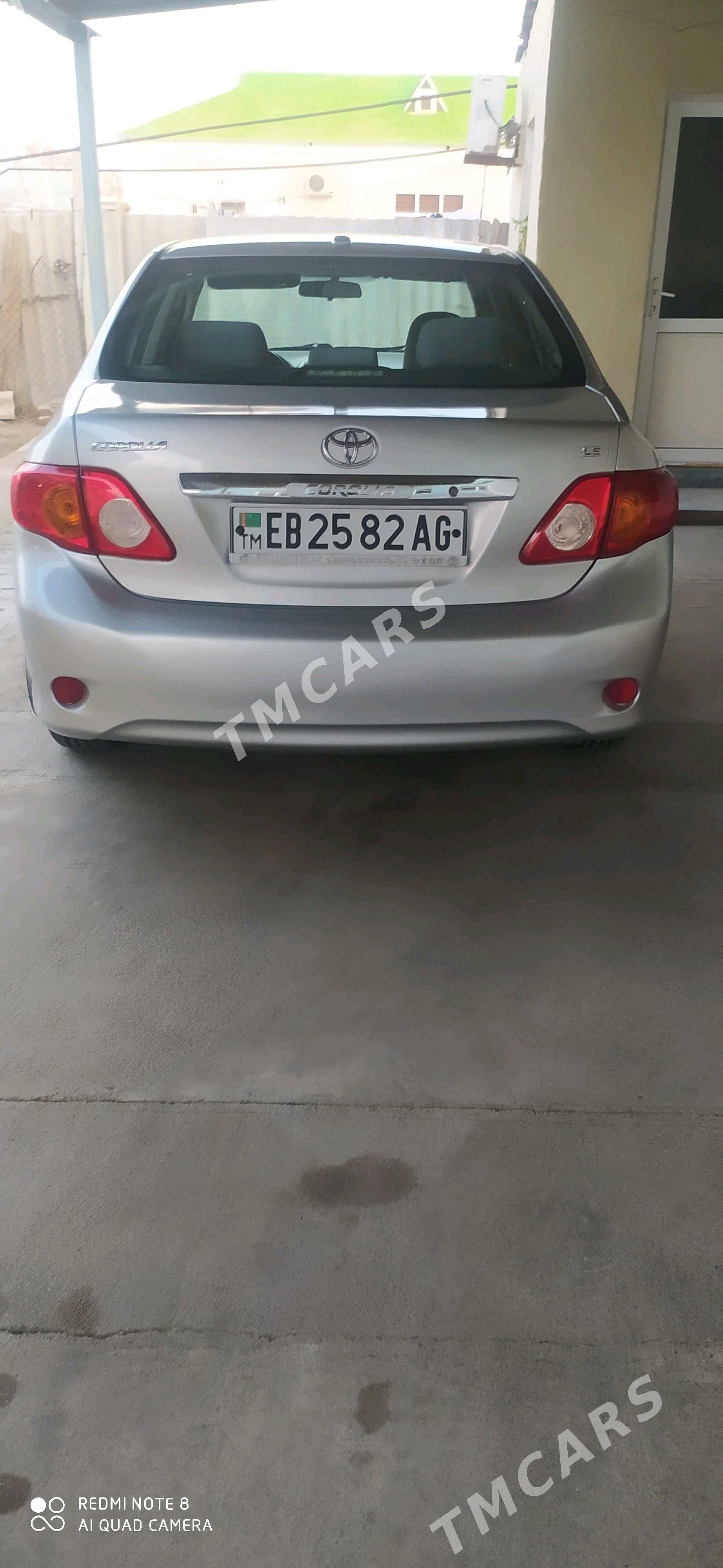 Toyota Corolla 2009 - 134 000 TMT - Ашхабад - img 4