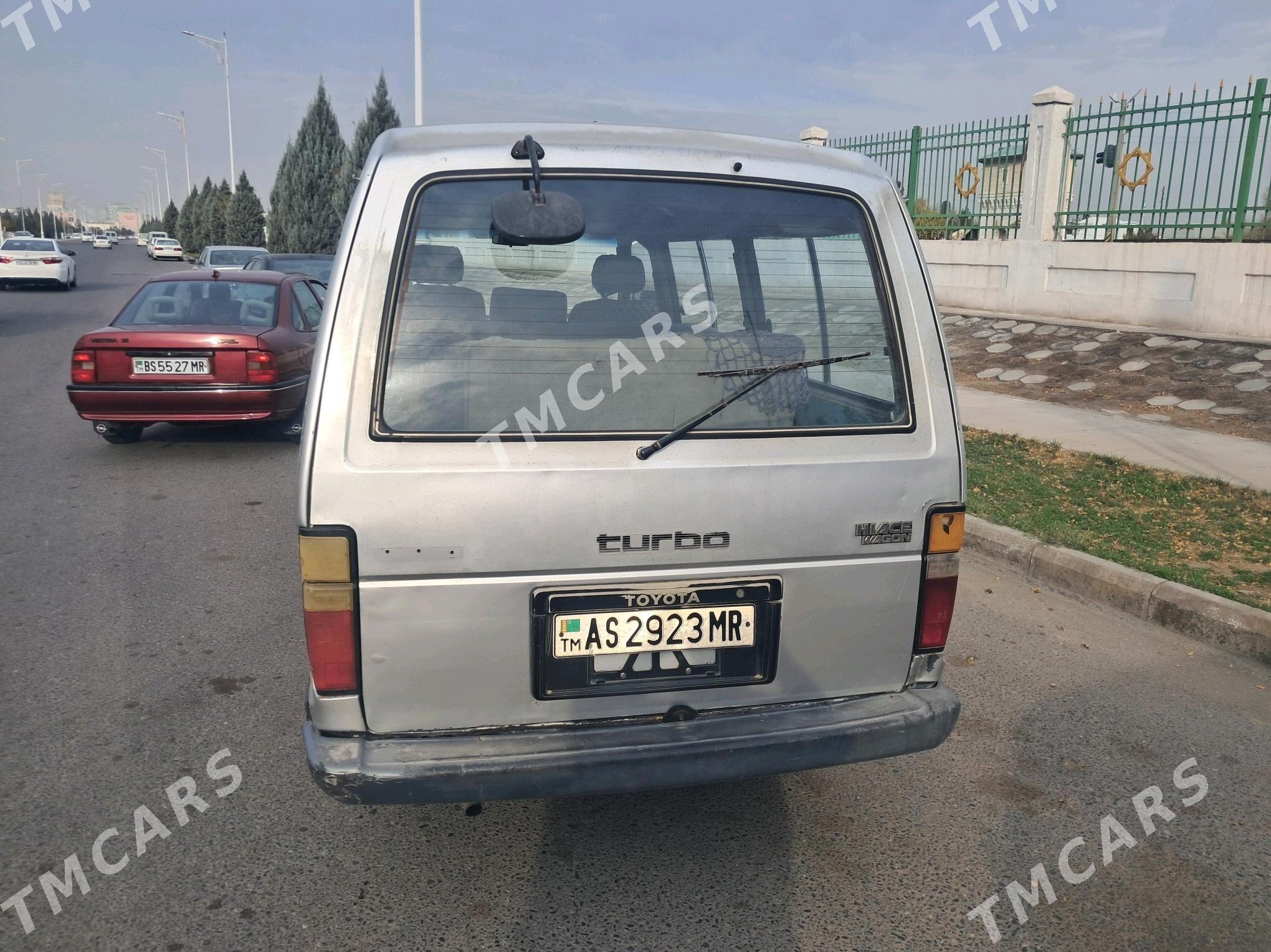 Toyota Hiace 1987 - 28 000 TMT - Sakarçäge - img 3