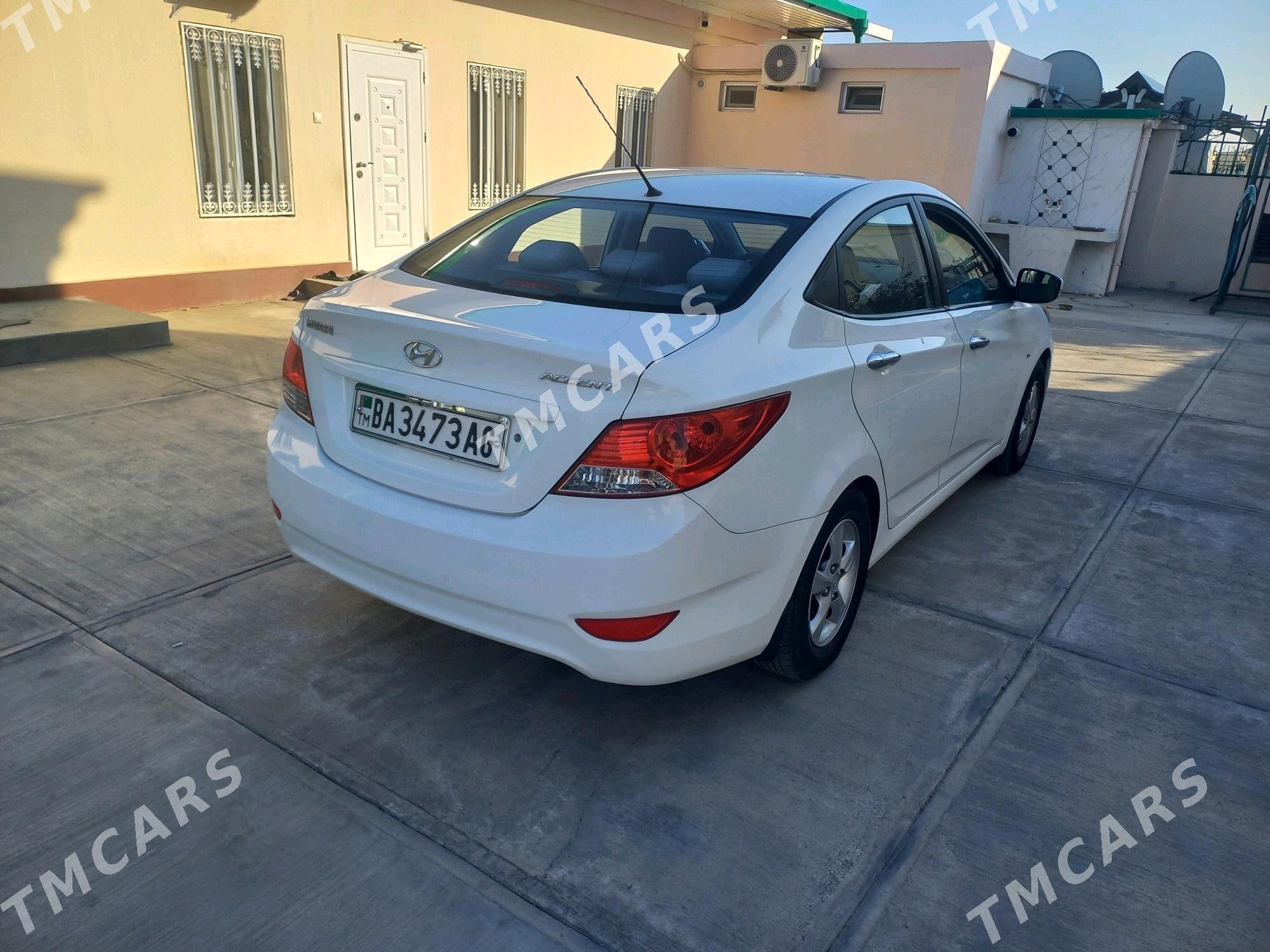 Hyundai Accent 2013 - 133 000 TMT - Aşgabat - img 2