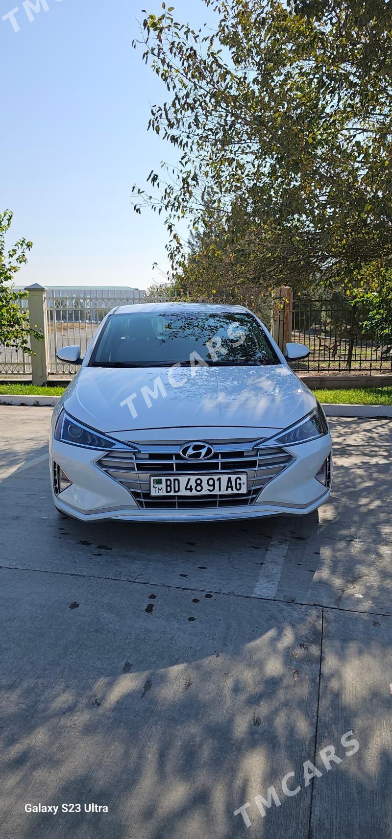 Hyundai Elantra 2020 - 210 000 TMT - Ашхабад - img 2