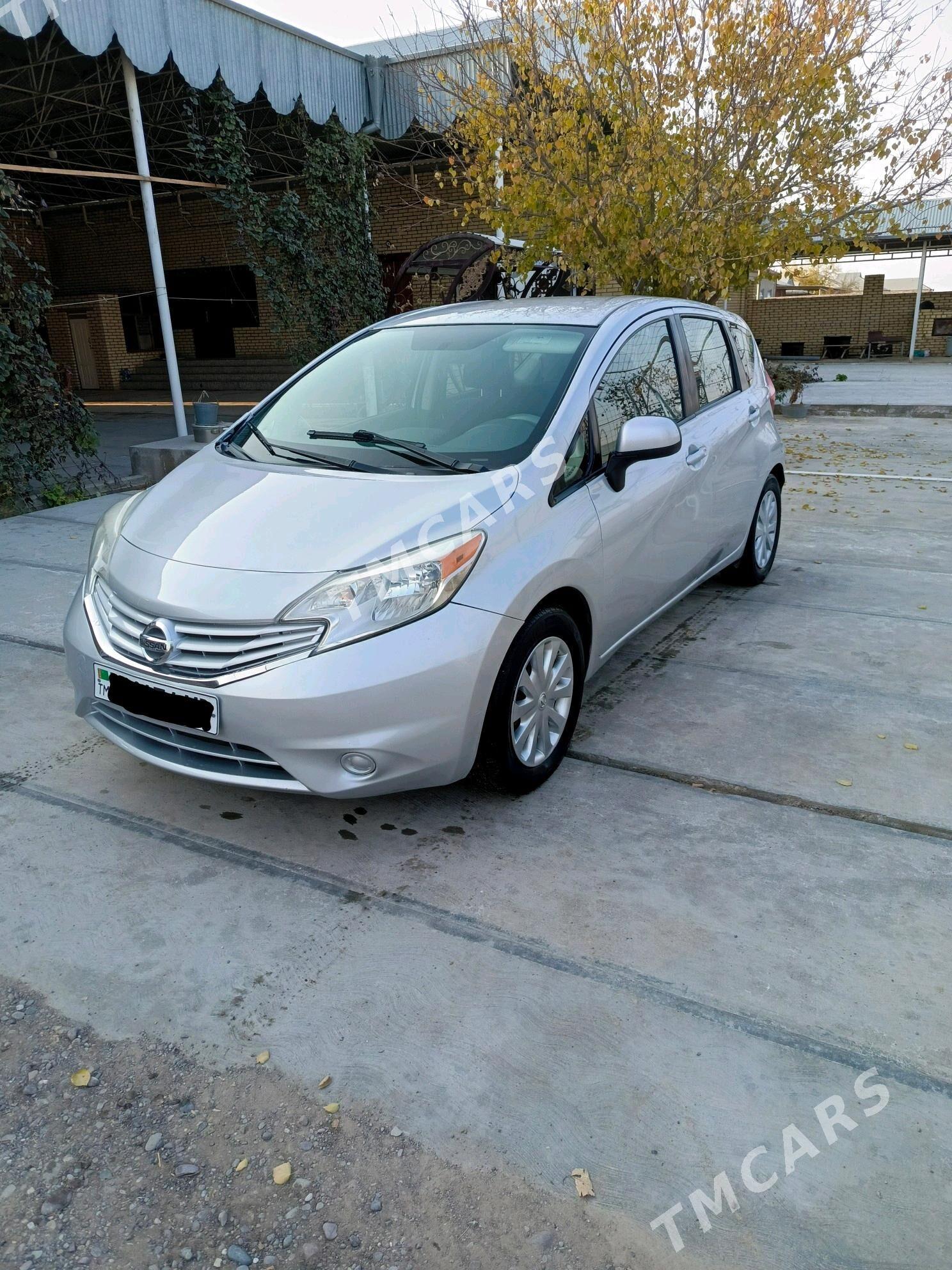 Nissan Versa Note 2014 - 100 000 TMT - Мургап - img 2