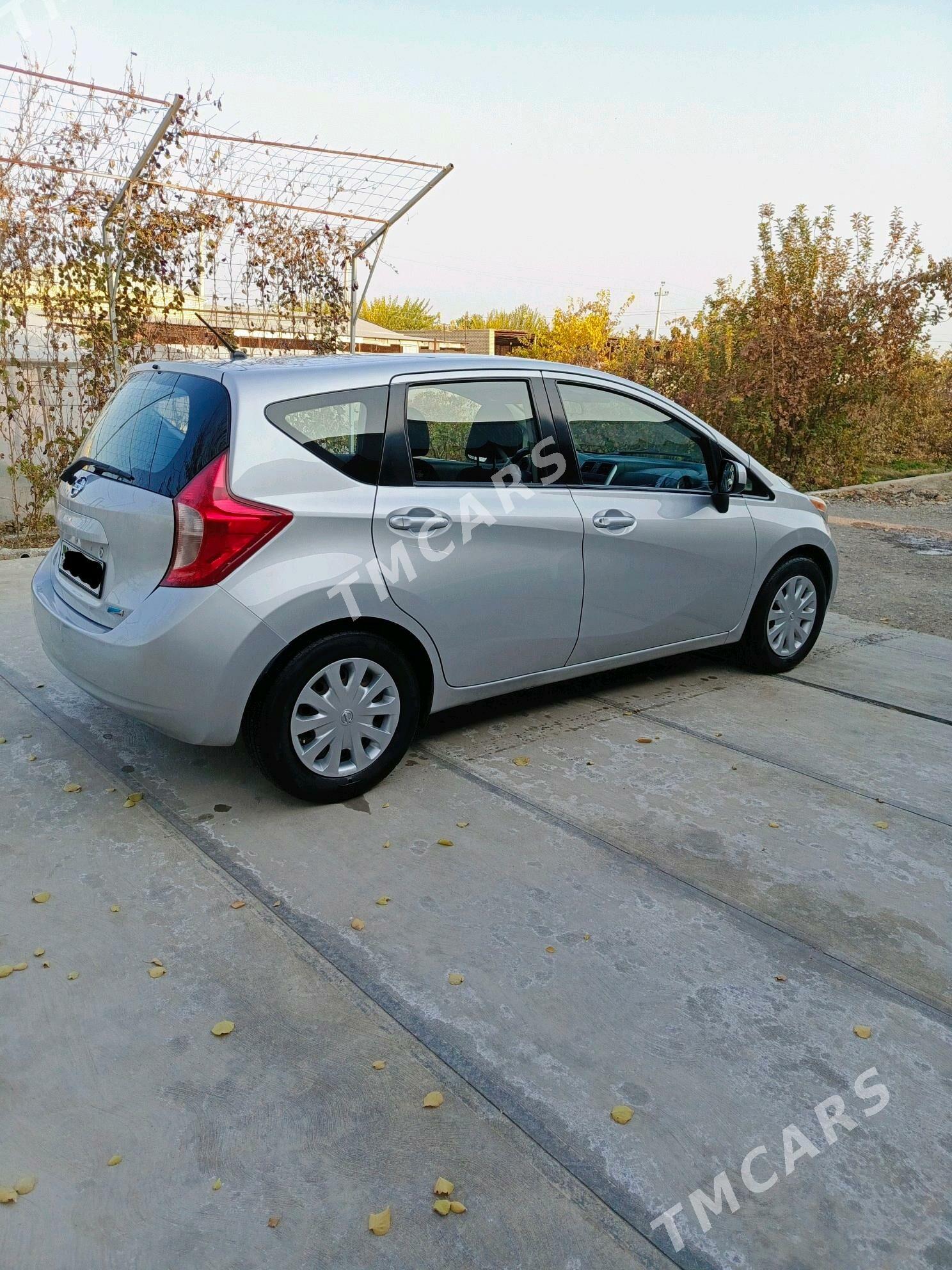 Nissan Versa Note 2014 - 100 000 TMT - Мургап - img 5