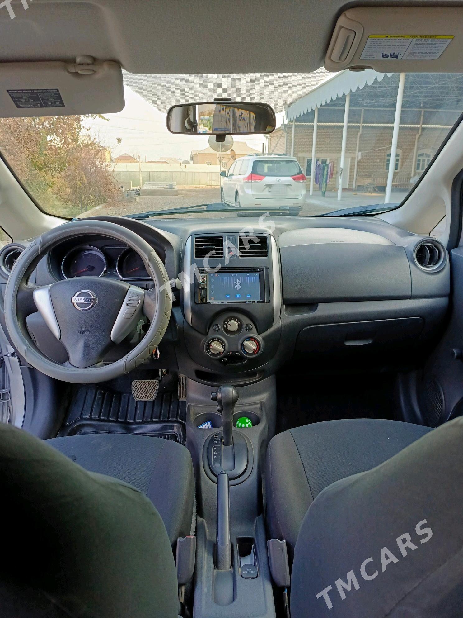 Nissan Versa Note 2014 - 100 000 TMT - Мургап - img 6