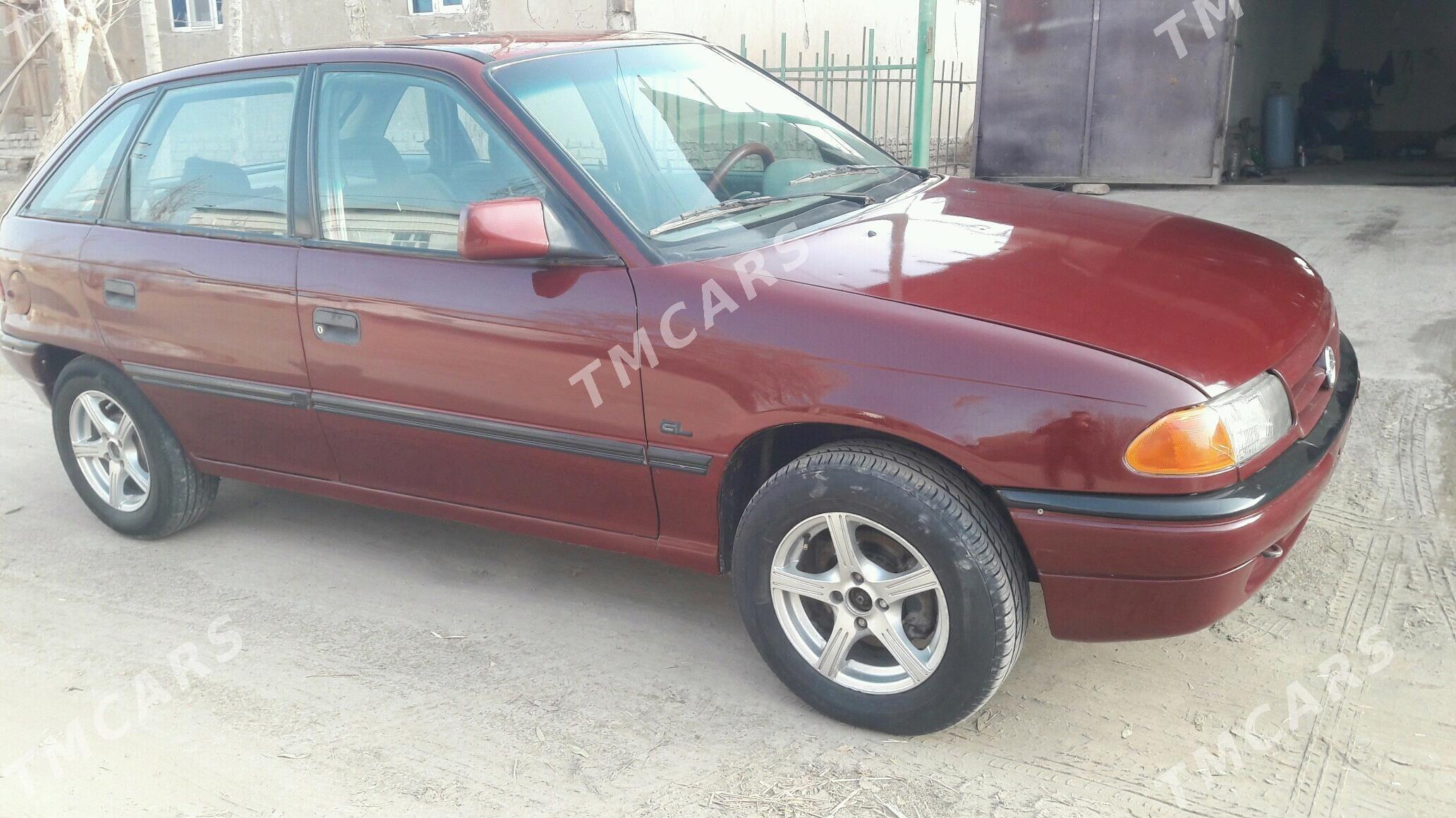 Opel Astra 1992 - 31 000 TMT - Шабатский этрап - img 2