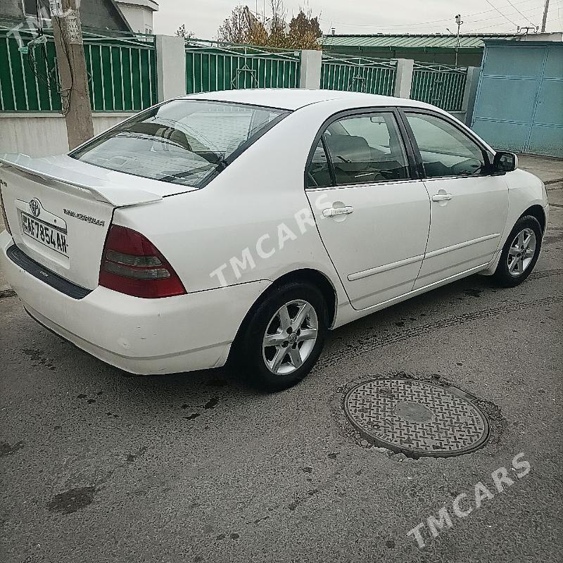 Toyota Corolla 2002 - 80 000 TMT - Ашхабад - img 3