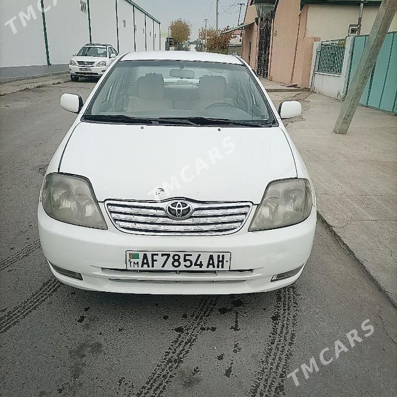 Toyota Corolla 2002 - 80 000 TMT - Ашхабад - img 6