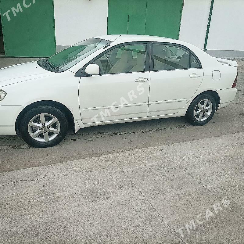 Toyota Corolla 2002 - 80 000 TMT - Ашхабад - img 5