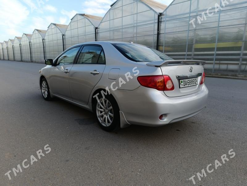 Toyota Corolla 2009 - 124 000 TMT - Ак-Бугдайский этрап - img 3