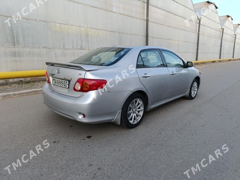 Toyota Corolla 2009 - 124 000 TMT - Ак-Бугдайский этрап - img 2