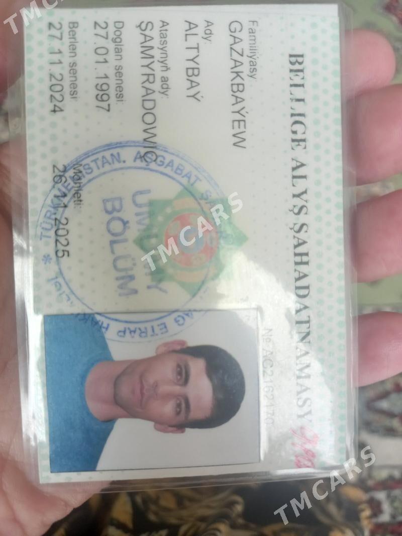 wreminyy pasport - Aşgabat - img 2