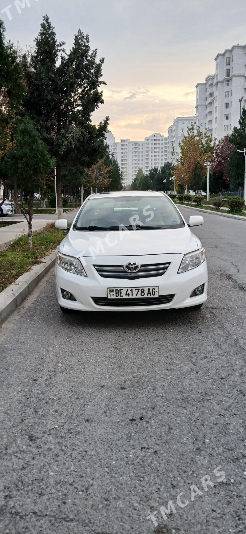 Toyota Corolla 2008 - 170 000 TMT - Ашхабад - img 4