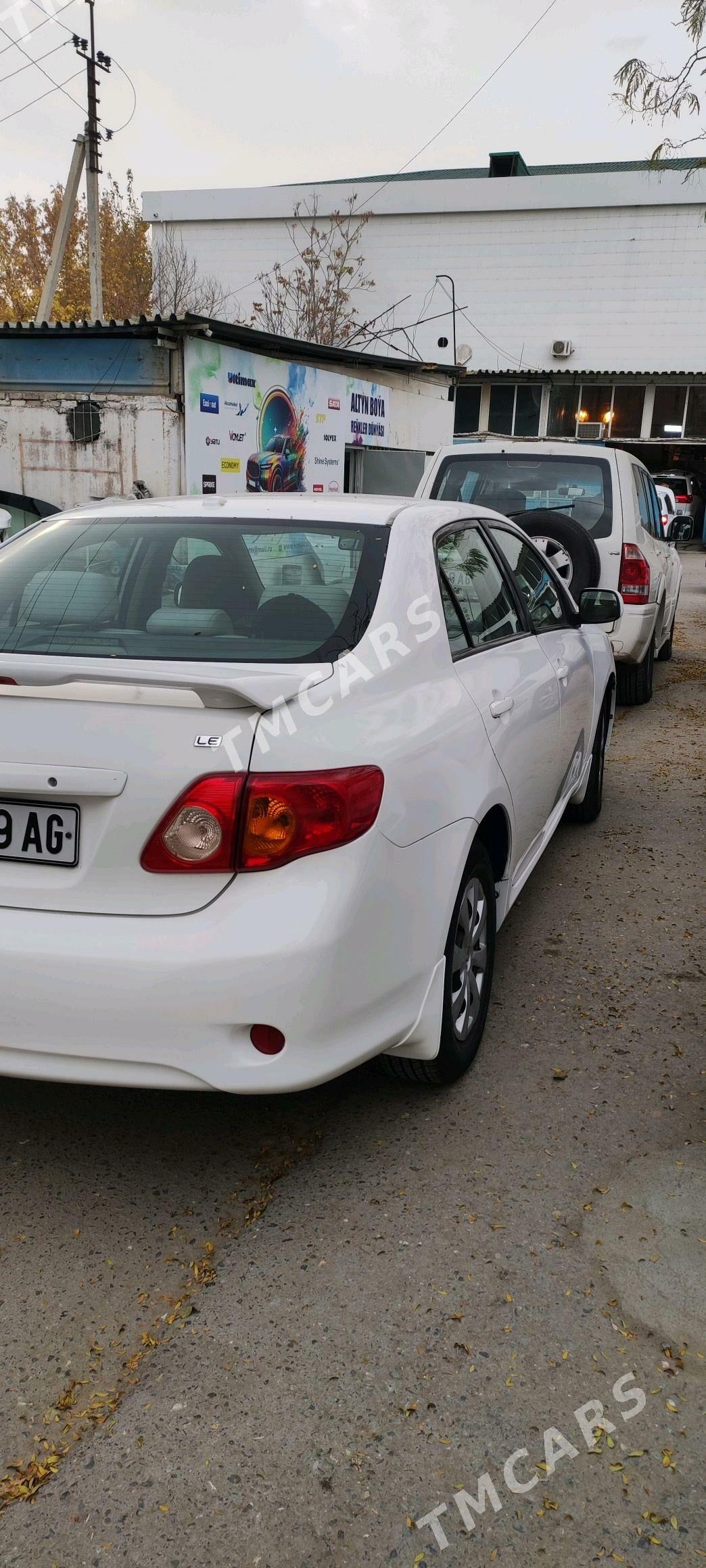 Toyota Corolla 2009 - 135 000 TMT - 11 mkr - img 2