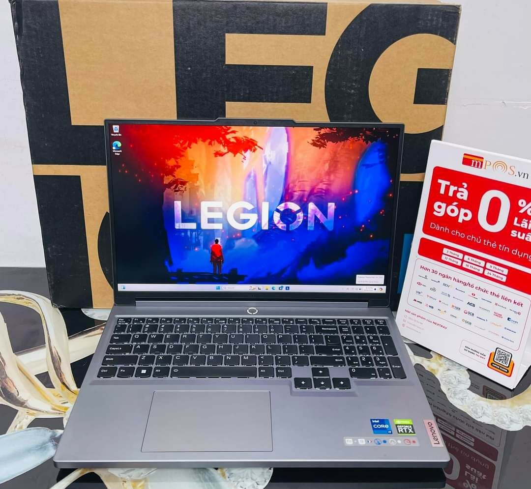 LEGION 5/i7/RTX 4060/RAM 16GB - Ашхабад - img 2