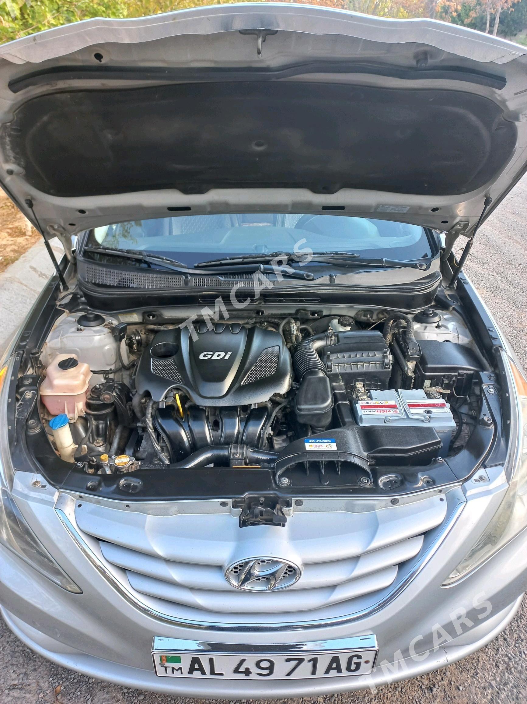 Hyundai Sonata 2012 - 142 000 TMT - Ашхабад - img 8