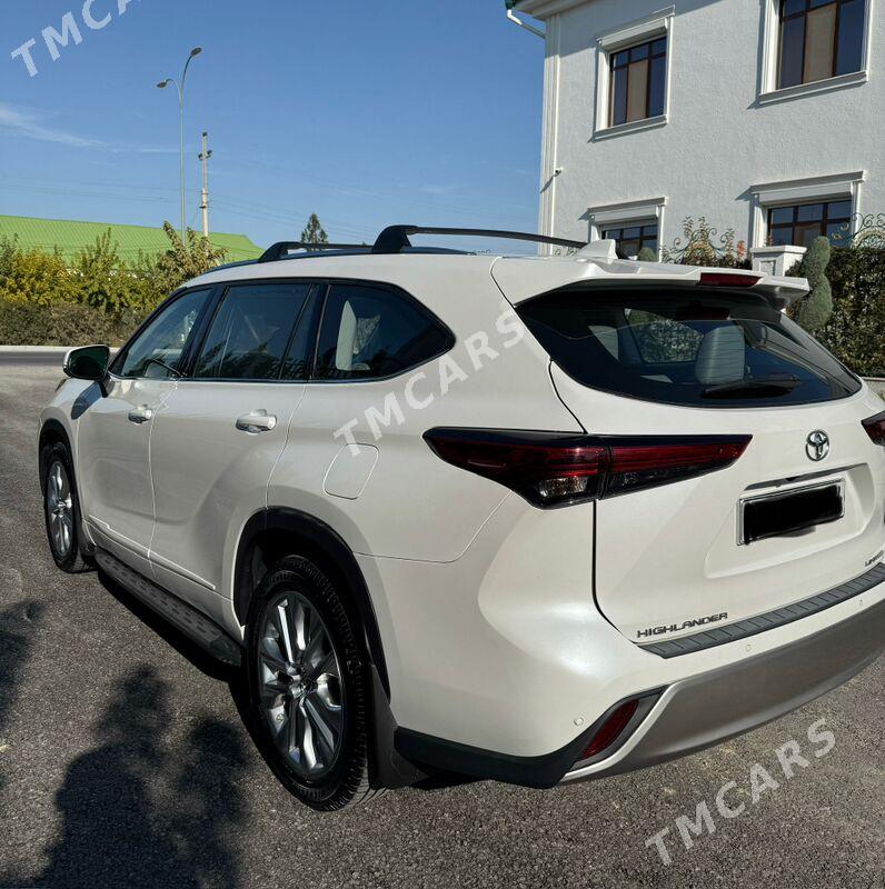 Toyota Highlander 2021 - 484 000 TMT - Ашхабад - img 8