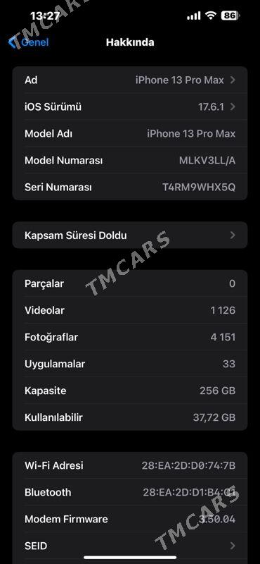 Iphone 13 pro max - Балканабат - img 4