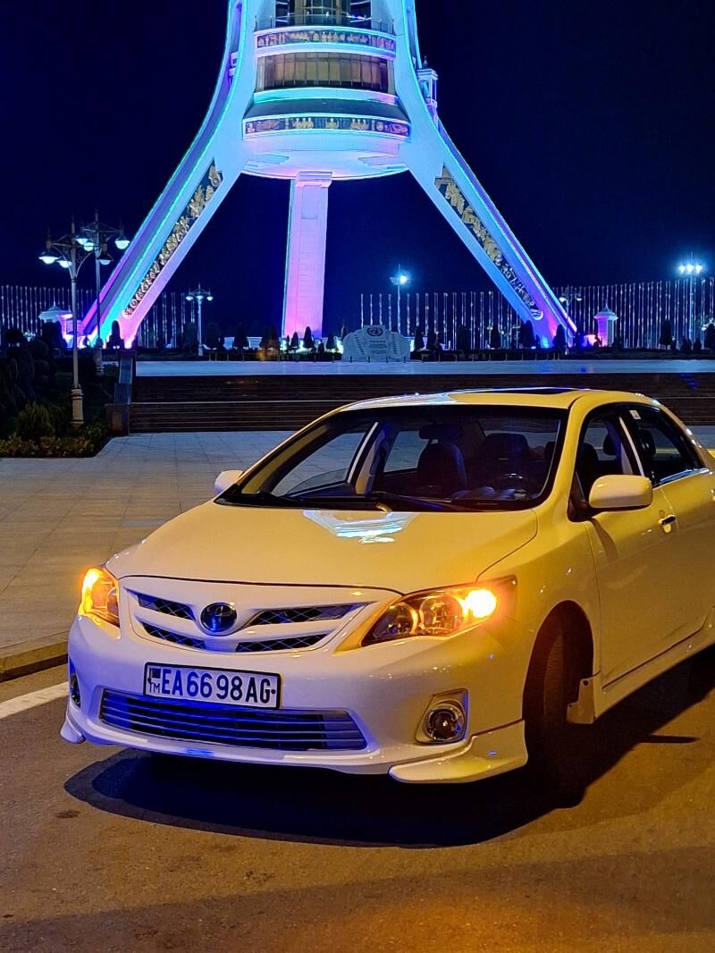 Toyota Corolla 2011 - 185 000 TMT - Ашхабад - img 9