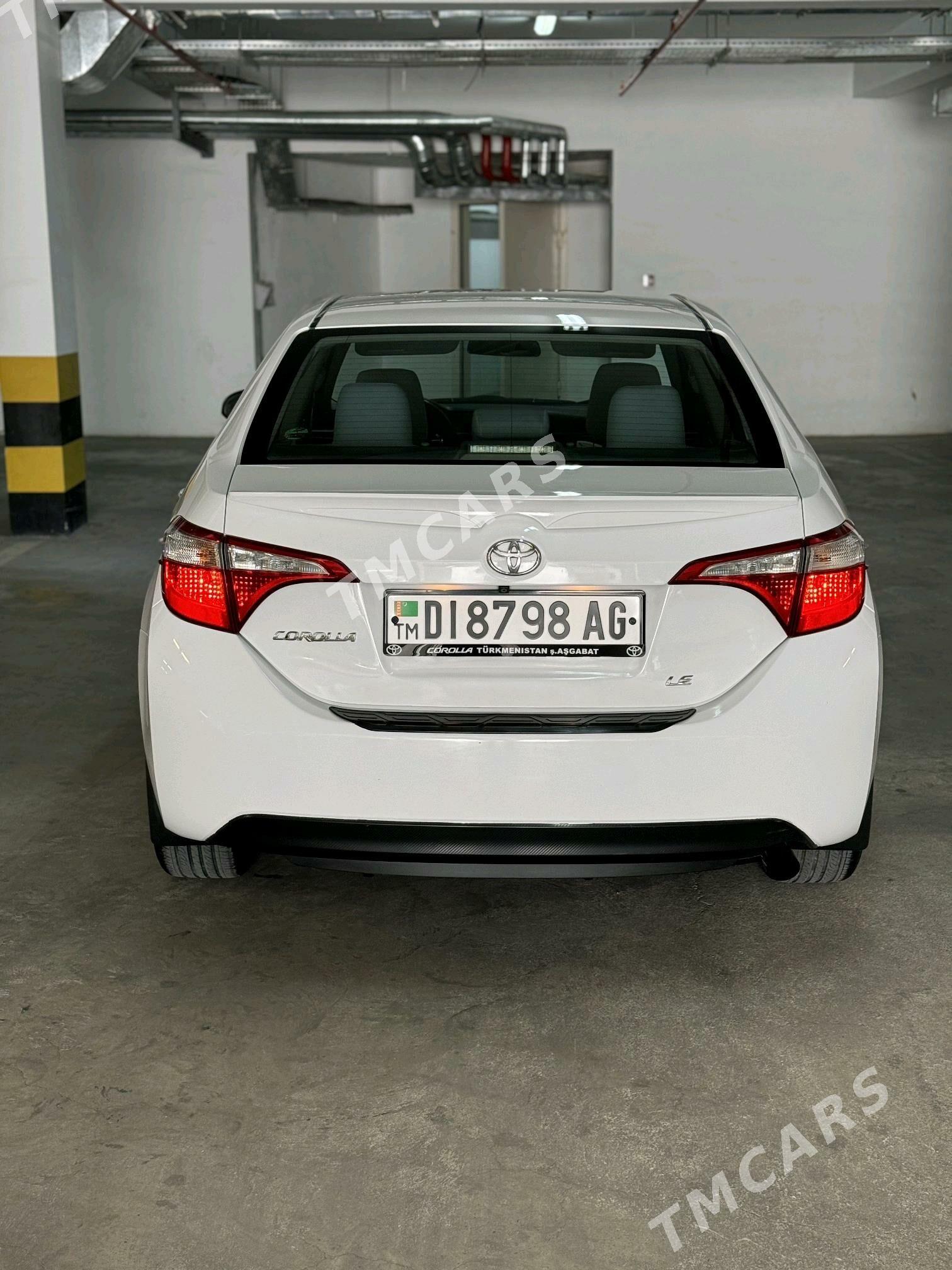 Toyota Corolla 2014 - 164 000 TMT - Кëши - img 2