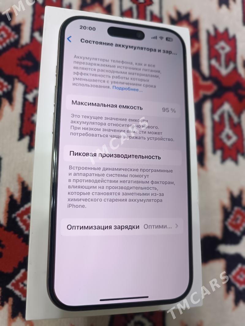 iPhone 15 pro 128 2 sim - Ашхабад - img 4