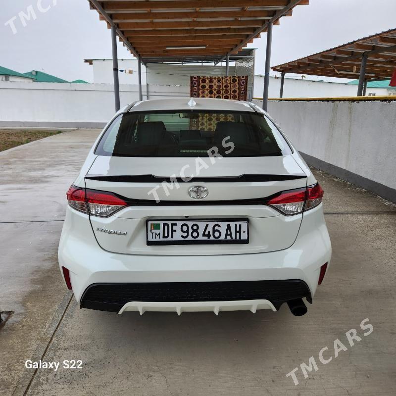 Toyota Corolla 2021 - 250 000 TMT - Гёкдепе - img 2