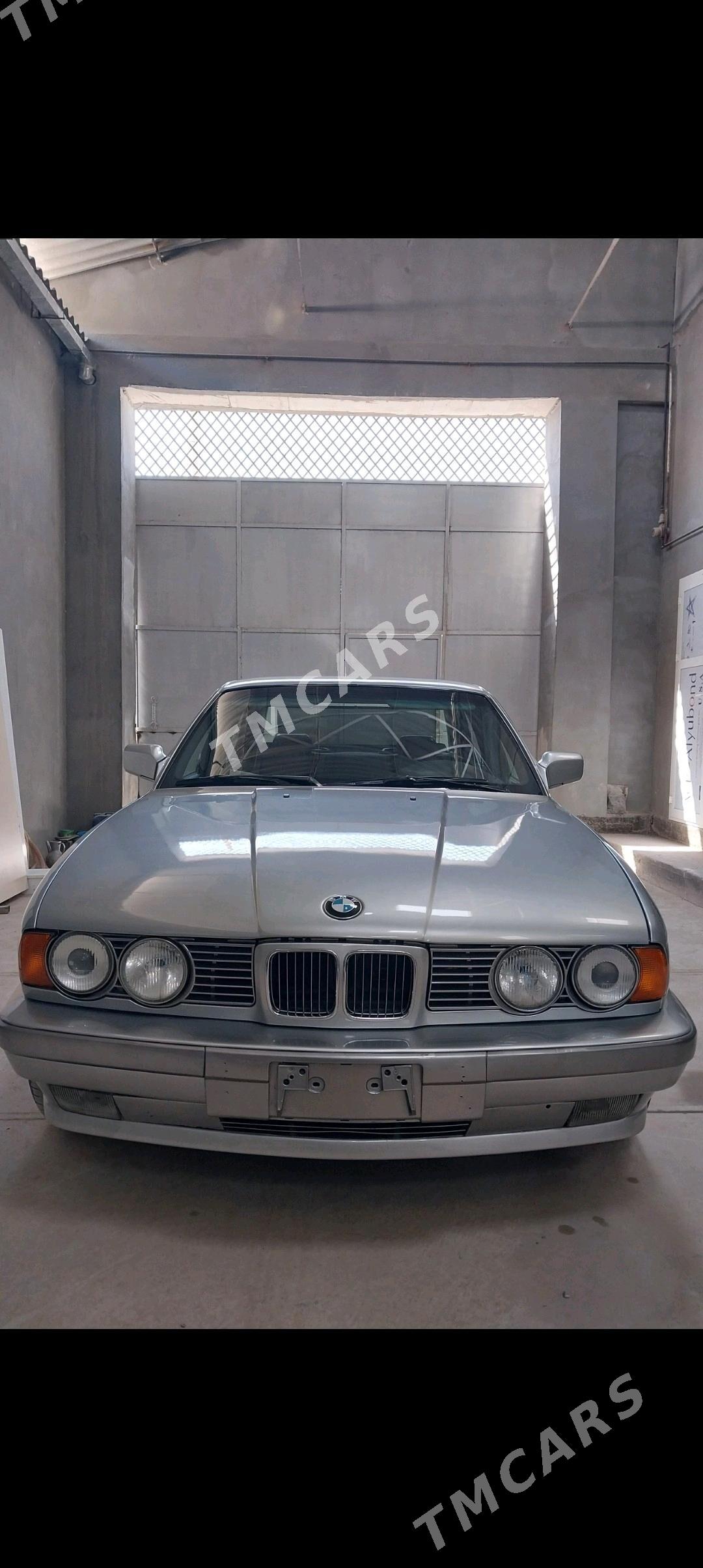 BMW 535 1991 - 46 000 TMT - Теджен - img 2