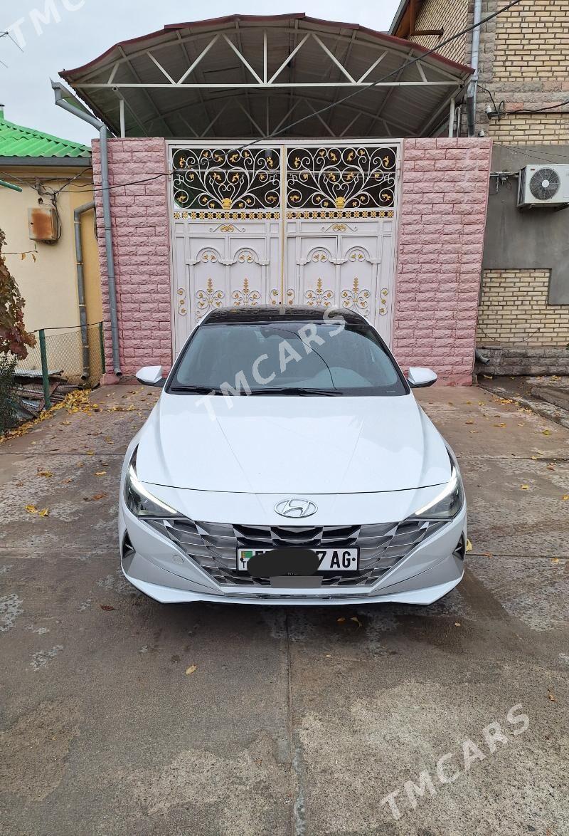 Hyundai Elantra 2021 - 208 000 TMT - Ашхабад - img 3