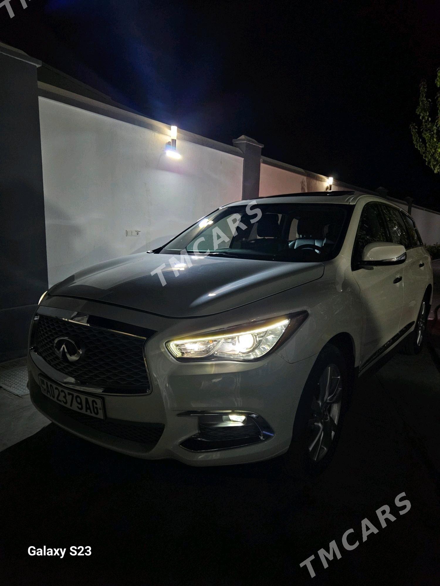 Infiniti QX60 2020 - 375 000 TMT - Ашхабад - img 8