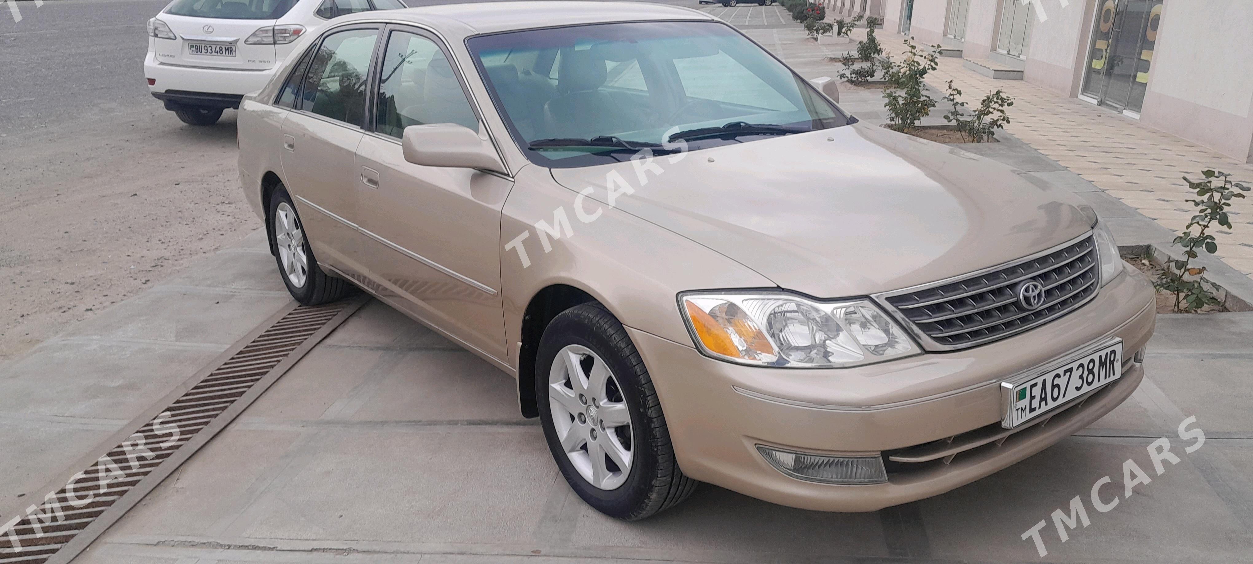 Toyota Avalon 2003 - 180 000 TMT - Мары - img 3