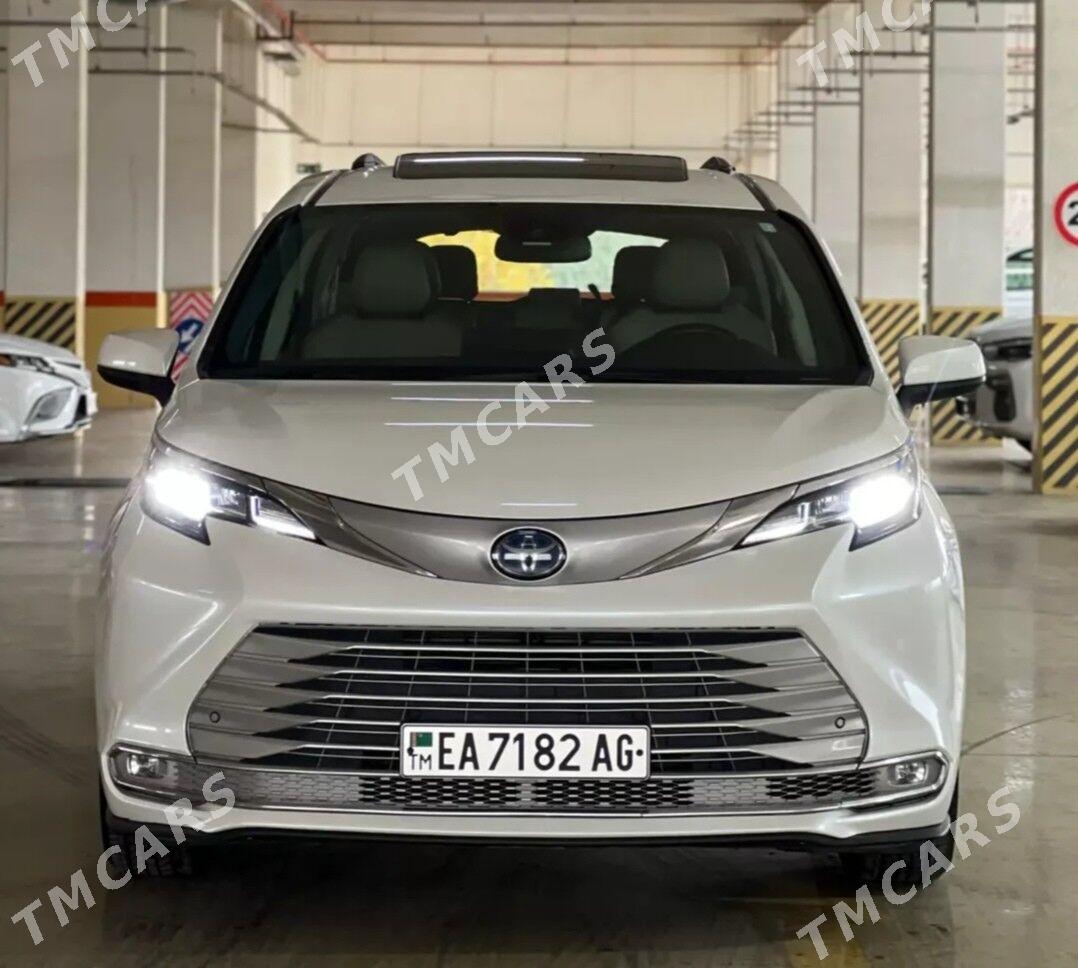 Toyota Sienna 2021 - 692 000 TMT - Ашхабад - img 2