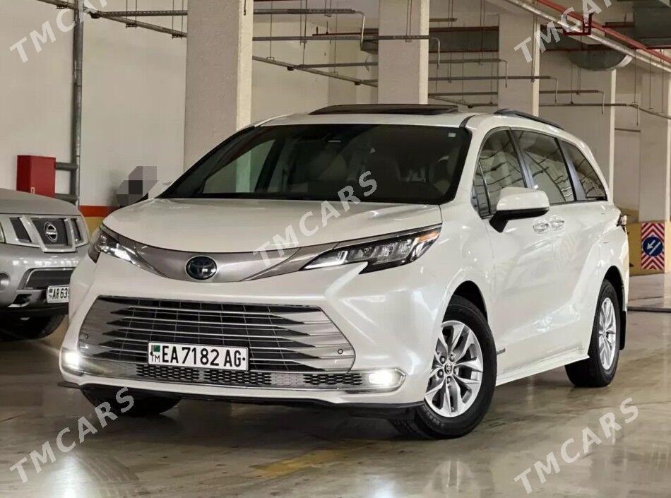 Toyota Sienna 2021 - 692 000 TMT - Ашхабад - img 3