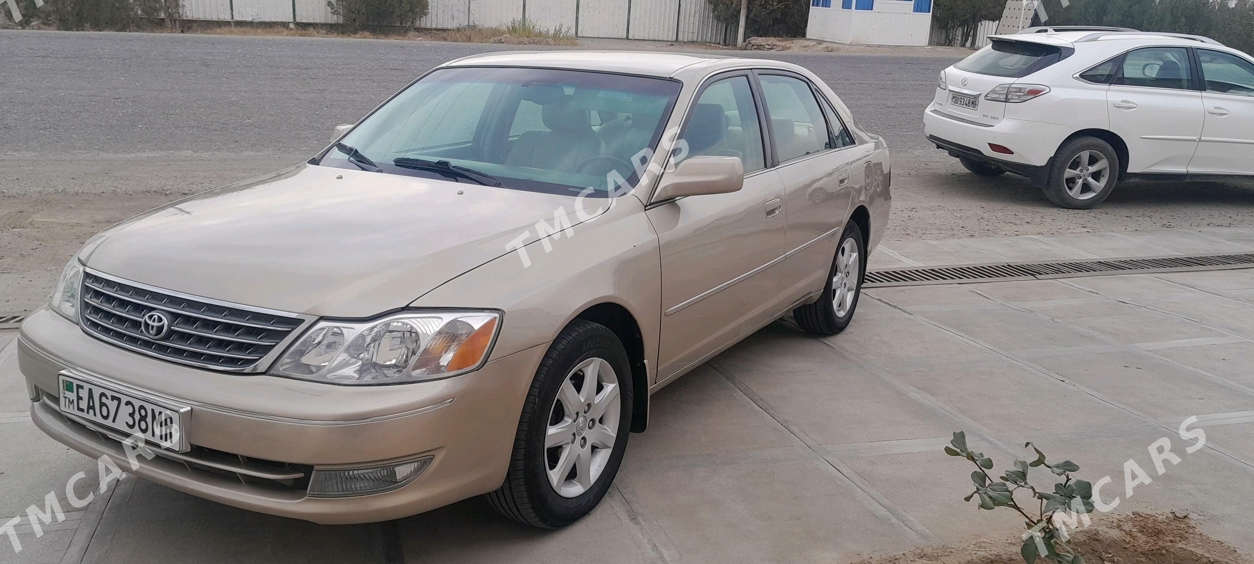 Toyota Avalon 2003 - 180 000 TMT - Мары - img 4