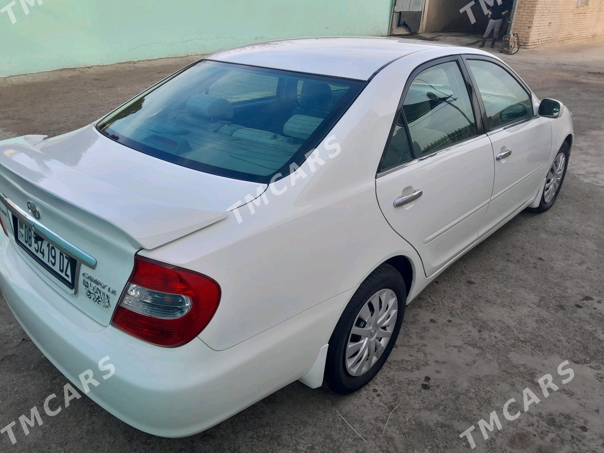 Toyota Camry 2002 - 139 000 TMT - Daşoguz - img 3