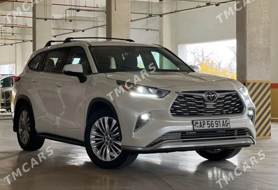 Toyota Highlander 2021 - 617 000 TMT - Aşgabat - img 3