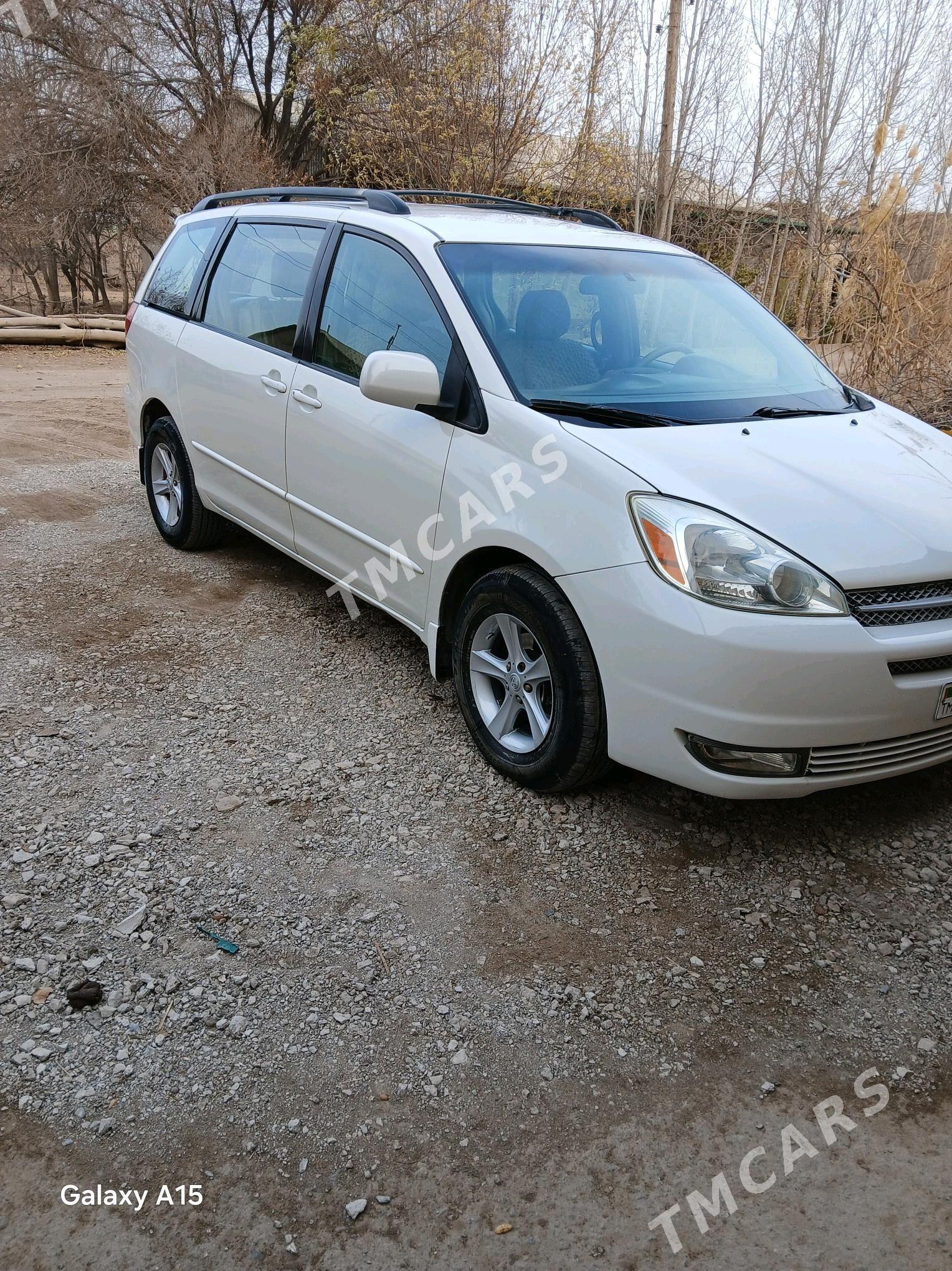 Toyota Sienna 2004 - 200 000 TMT - Гурбансолтан Едже - img 2