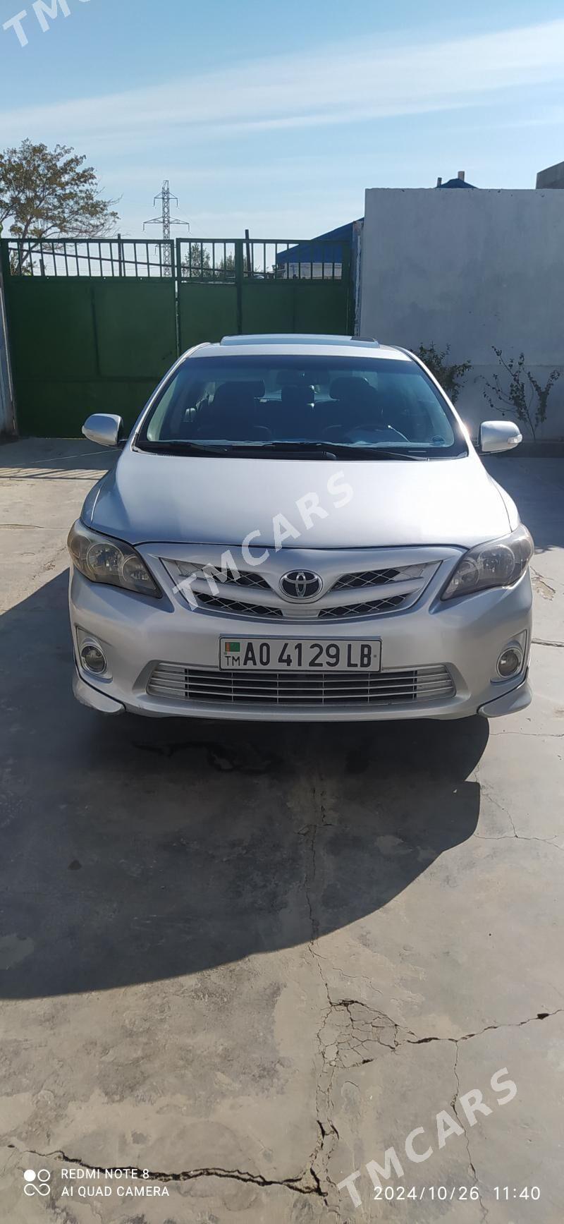 Toyota Corolla 2011 - 150 000 TMT - Саят - img 4