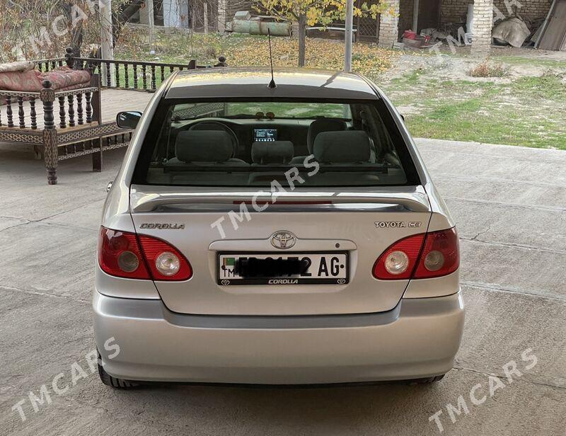 Toyota Corolla 2005 - 110 000 TMT - Aşgabat - img 8