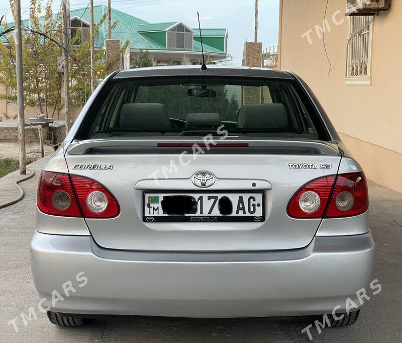 Toyota Corolla 2005 - 110 000 TMT - Aşgabat - img 7