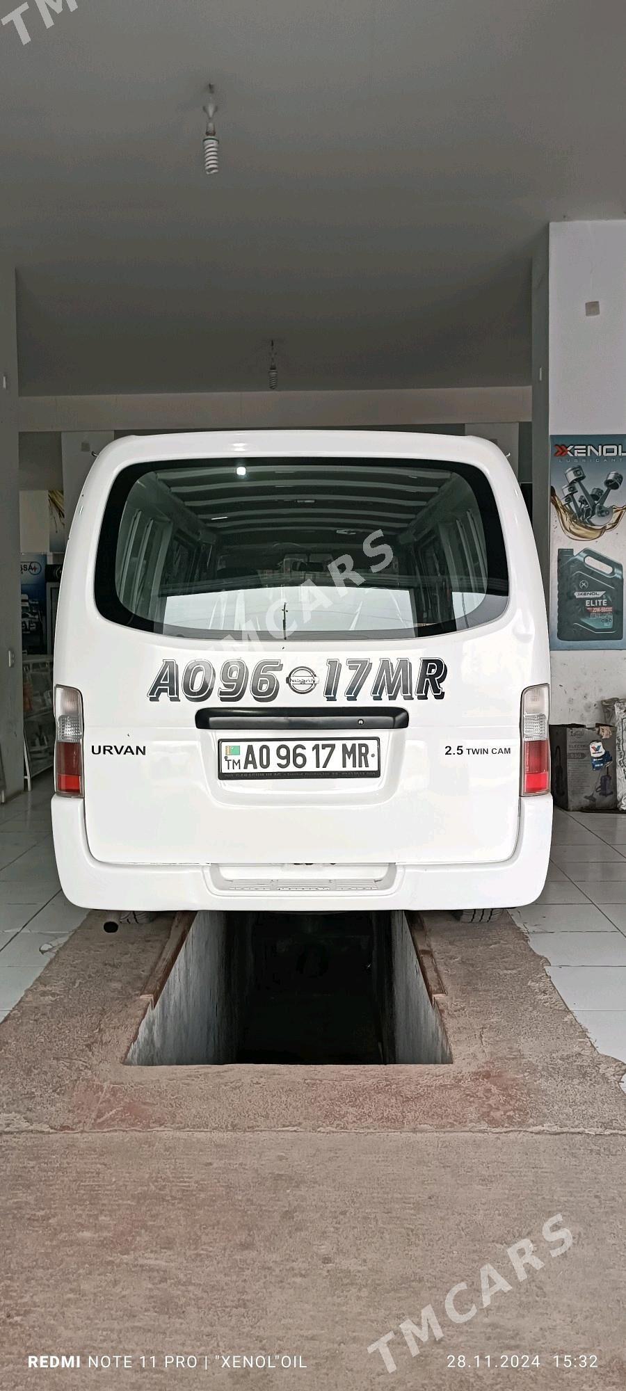 Nissan Urvan 2008 - 185 000 TMT - Векильбазар - img 2