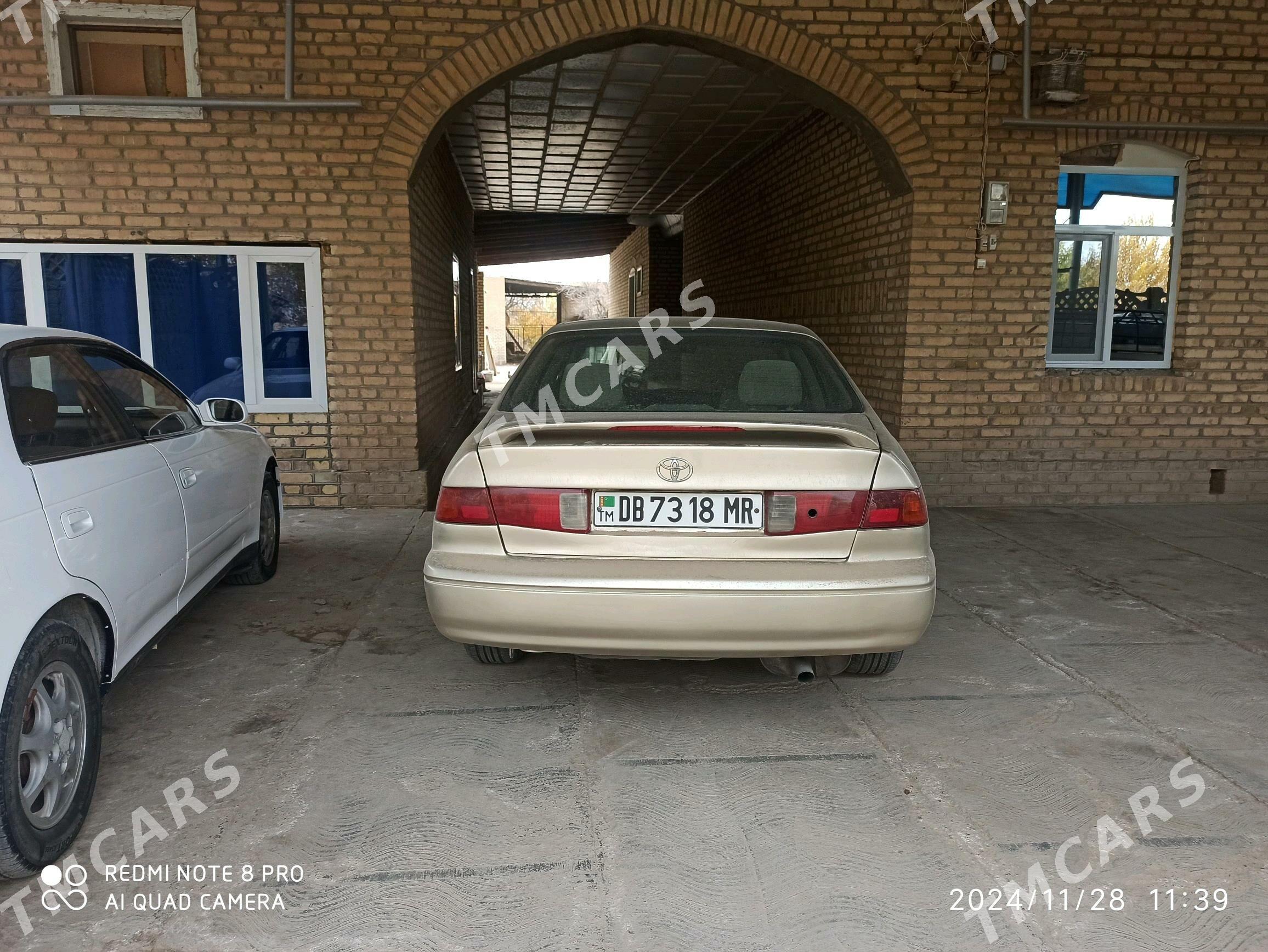 Toyota Camry 2000 - 99 000 TMT - Туркменгала - img 3