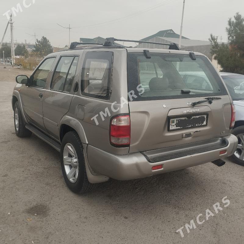 Nissan Pathfinder 2002 - 100 000 TMT - Туркменабат - img 2